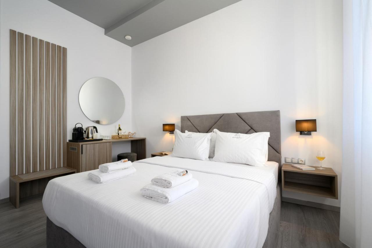 Amalphi Corfu City Living By Konnect Экстерьер фото